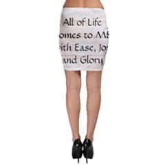 Bodycon Skirt 