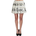 All of Life Come to Me with Ease Joy And Glory 1 Skater Skirt