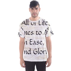 Men s Sport Mesh T-Shirt Front