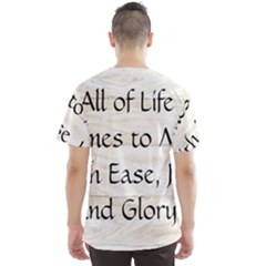 Men s Sport Mesh T-Shirt Back