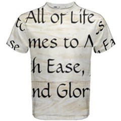 Men s Cotton T-Shirt 