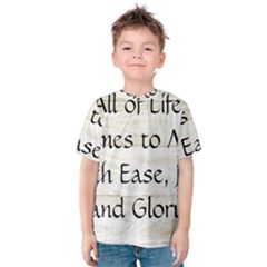 Kids  Cotton T-Shirt 