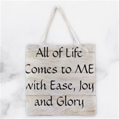 Grocery Tote Bag 