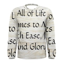 Men s Long Sleeve T-Shirt 