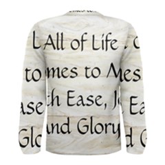 Men s Long Sleeve T-Shirt 