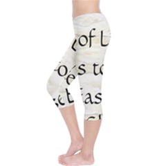 Capri Leggings  Left