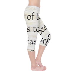Capri Leggings  