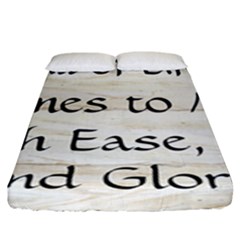 Fitted Sheet (King Size) 