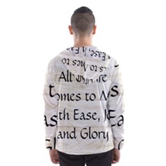 Men s Hooded Windbreaker 