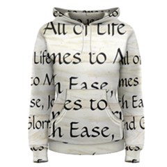 Women s Pullover Hoodie Front Women s Pullover Hoodie Front