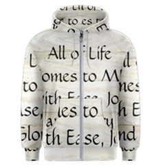 Men s Zipper Hoodie 