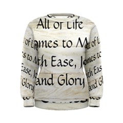 Women s Sweatshirt 