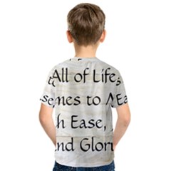Kids  Sport Mesh T-Shirt 