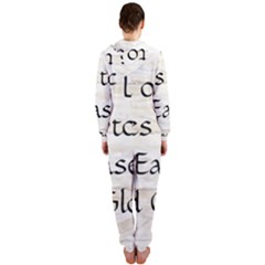 Hooded Jumpsuit (Ladies) 