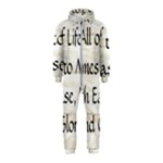 All of Life Come to Me with Ease Joy And Glory 1 Hooded Jumpsuit (Kids)