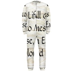OnePiece Jumpsuit (Men) 