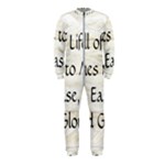 All of Life Come to Me with Ease Joy And Glory 1 OnePiece Jumpsuit (Kids)