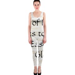 One Piece Catsuit 
