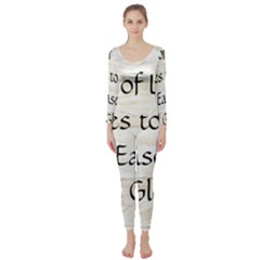 Long Sleeve Catsuit 