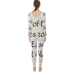 Long Sleeve Catsuit 