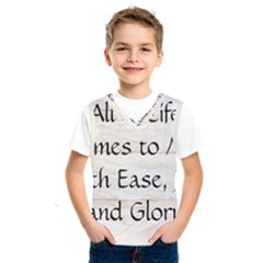 Kids  Basketball Tank Top 