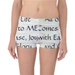 All of Life Come to Me with Ease Joy And Glory 1 Boyleg Bikini Bottoms