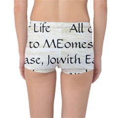 Boyleg Bikini Bottoms Back Boyleg Bikini Bottoms Back