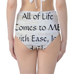 Classic High-Waist Bikini Bottoms 
