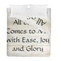 Duvet Cover Double Side (Full/ Double Size) 