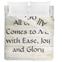 Duvet Cover Double Side (Queen Size) 