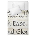 Duvet Cover Double Side (Single Size) 