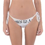 All of Life Come to Me with Ease Joy And Glory 1 Reversible Bikini Bottom