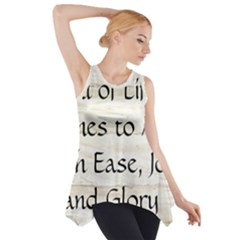 Side Drop Tank Tunic 