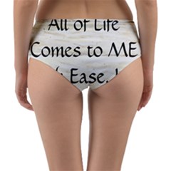 Reversible Mid-Waist Bikini Bottoms 