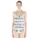 Halter Swimsuit 