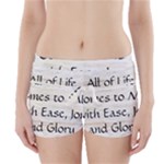 All of Life Come to Me with Ease Joy And Glory 1 Boyleg Bikini Wrap Bottoms