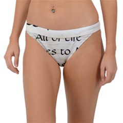 Band Bikini Bottoms 