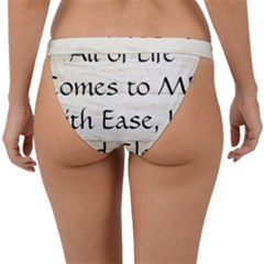 Band Bikini Bottoms 