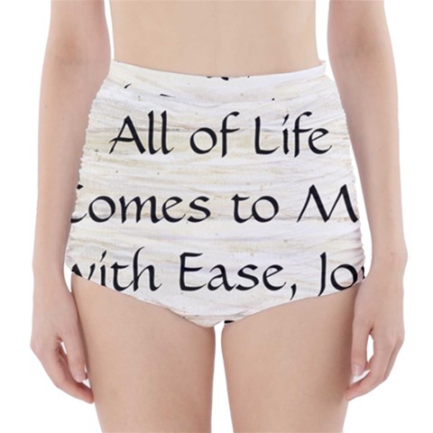 All of Life Come to Me with Ease Joy And Glory 1 High