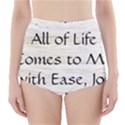 High-Waisted Bikini Bottoms 