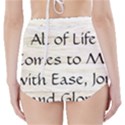 High-Waisted Bikini Bottoms 