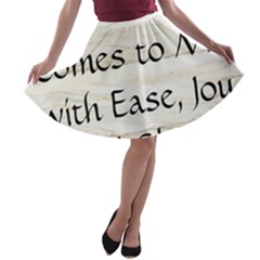 A-line Skater Skirt 