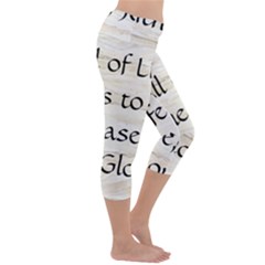 Capri Yoga Leggings 