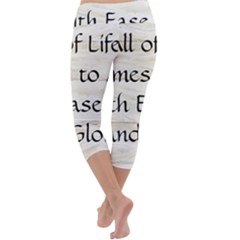 Capri Yoga Leggings 