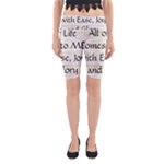 All of Life Come to Me with Ease Joy And Glory 1 Yoga Cropped Leggings