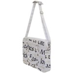 All of Life Come to Me with Ease Joy And Glory 1 Cross Body Office Bag