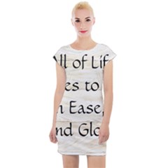 Cap Sleeve Bodycon Dress 