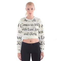 Cropped Sweatshirt 