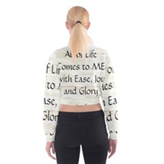 Cropped Sweatshirt 