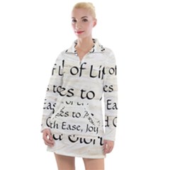 Women s Long Sleeve Casual Dress 
